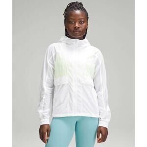 Lululemon Hood Lite Jacket White Size 6